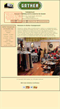 Mobile Screenshot of gatherconsignment.com